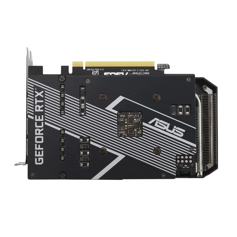 כרטיס מסך Asus DUAL GeForce RTX 3060 Ti V2 MINI 8GB GDDR6 with LHR DUAL-RTX3060TI-8G-MINI-V2
