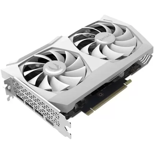 ВидеоКарта Zotac GAMING GeForce RTX 3070 Twin Edge OC White Edition LHR ZT-A30700J-10PLHR