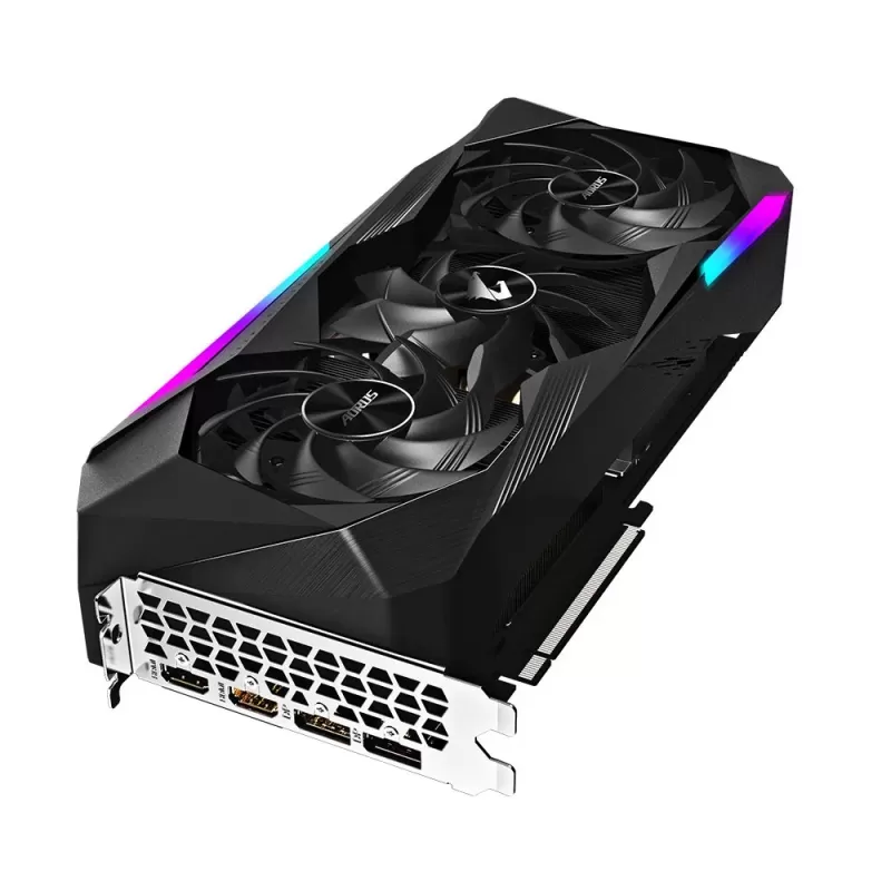 כרטיס מסך Gigabyte AORUS Radeon RX 6800 XT MASTER 16G GV-R68XTAORUS M-16GD - יבואן רשמי כרטיס מסך Gigabyte AORUS Radeon RX 6800 XT MASTER 16G GV-R68XTAORUS M-16GD - יבואן רשמי
