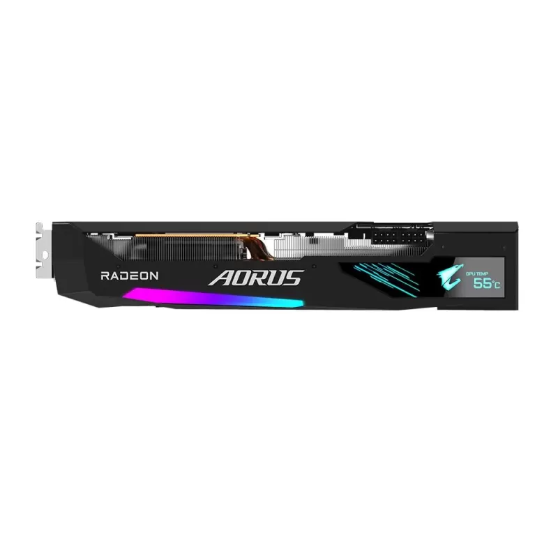 כרטיס מסך Gigabyte AORUS Radeon RX 6800 XT MASTER 16G GV-R68XTAORUS M-16GD - יבואן רשמי כרטיס מסך Gigabyte AORUS Radeon RX 6800 XT MASTER 16G GV-R68XTAORUS M-16GD - יבואן רשמי