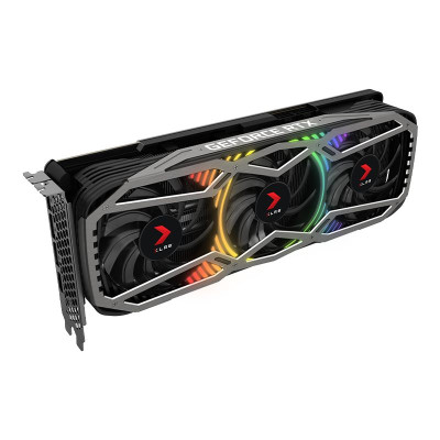 Video Card PNY GeForce RTX 3080 Ti 12GB XLR8 Gaming REVEL EPIC-X RGB Triple Fan