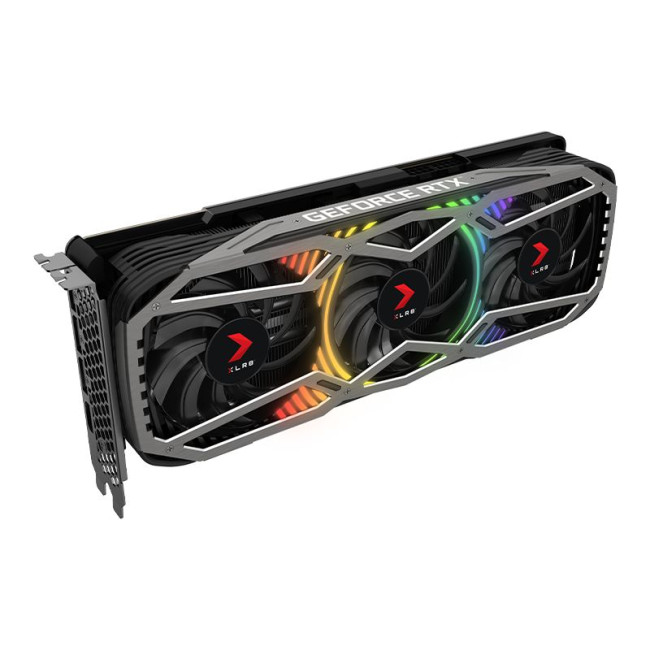 Video Card PNY GeForce RTX 3080 Ti 12GB XLR8 Gaming REVEL EPIC-X RGB Triple Fan