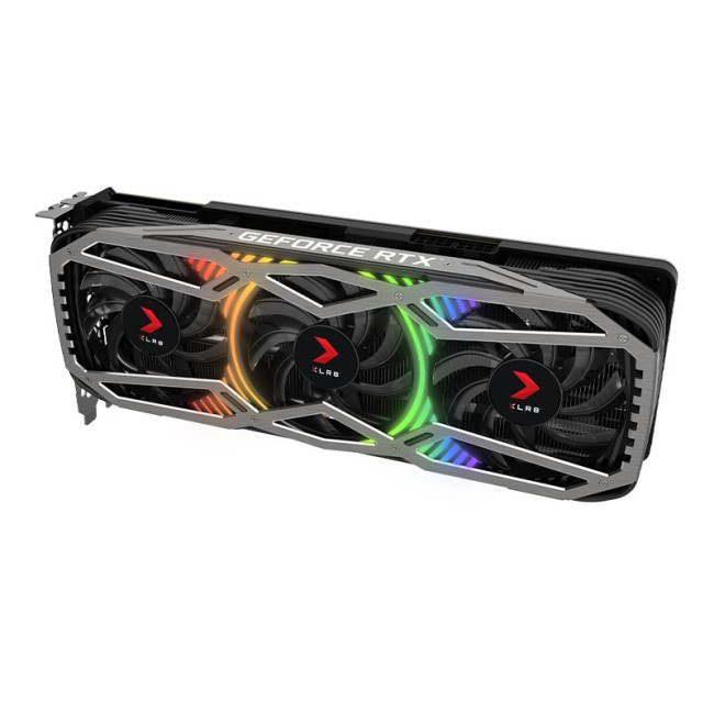 Video Card PNY GeForce RTX 3080 Ti 12GB XLR8 Gaming REVEL EPIC-X RGB Triple Fan