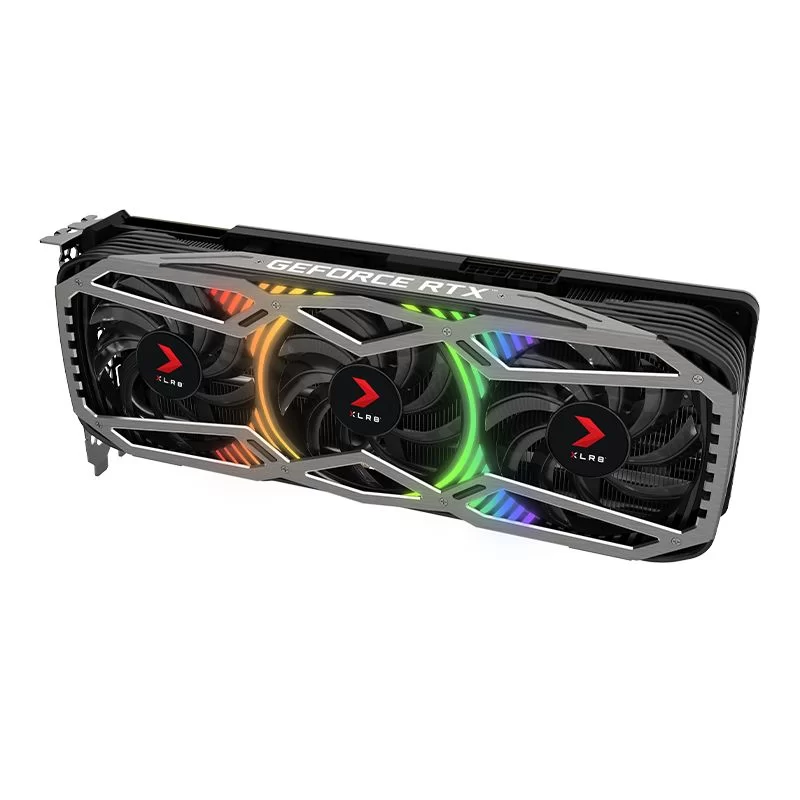 Video Card PNY GeForce RTX 3080 Ti 12GB XLR8 Gaming REVEL EPIC-X RGB Triple Fan LHR VCG3080T12TFXPPB