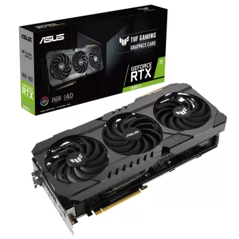 Video Card Asus TUF Gaming GeForce RTX 3090 Ti 24GB GDDR6X TUF-RTX3090TI-24G-GAMING