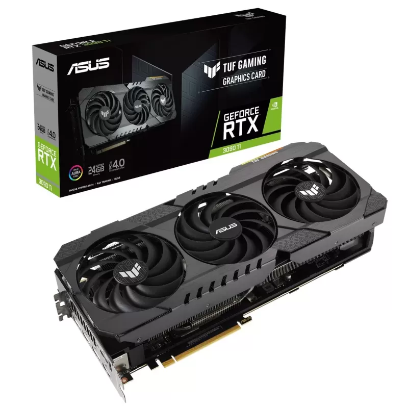 כרטיס מסך Asus TUF Gaming GeForce RTX 3090 Ti 24GB GDDR6X TUF-RTX3090TI-24G-GAMING