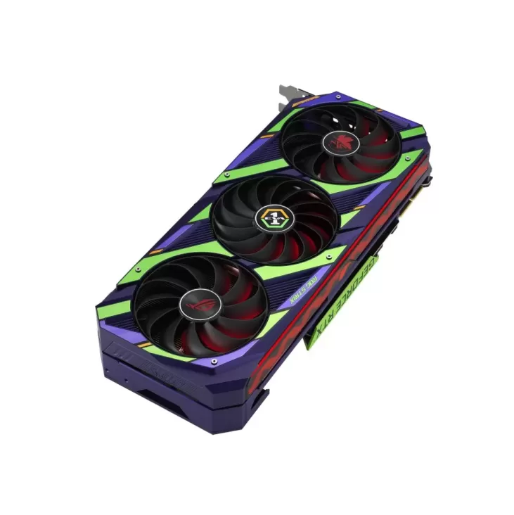 כרטיס מסך Asus ROG Strix GeForce RTX 3090 24GB GDDR6X OC EVA Edition ROG-STRIX-RTX3090-O24G-EVA כרטיס מסך Asus ROG Strix GeForce RTX 3090 24GB GDDR6X OC EVA Edition ROG-STRIX-RTX3090-O24G-EVA