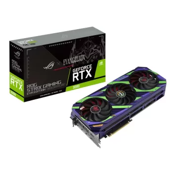 ВидеоКарта Asus ROG Strix GeForce RTX 3090 24GB GDDR6X OC EVA Edition ROG-STRIX-RTX3090-O24G-EVA