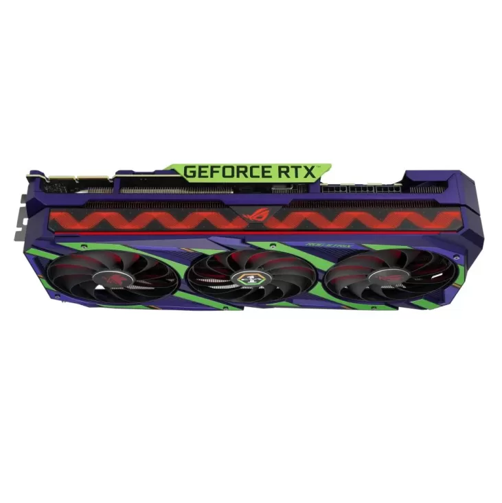 כרטיס מסך Asus ROG Strix GeForce RTX 3090 24GB GDDR6X OC EVA Edition ROG-STRIX-RTX3090-O24G-EVA כרטיס מסך Asus ROG Strix GeForce RTX 3090 24GB GDDR6X OC EVA Edition ROG-STRIX-RTX3090-O24G-EVA
