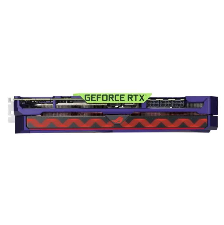 כרטיס מסך Asus ROG Strix GeForce RTX 3090 24GB GDDR6X OC EVA Edition ROG-STRIX-RTX3090-O24G-EVA כרטיס מסך Asus ROG Strix GeForce RTX 3090 24GB GDDR6X OC EVA Edition ROG-STRIX-RTX3090-O24G-EVA