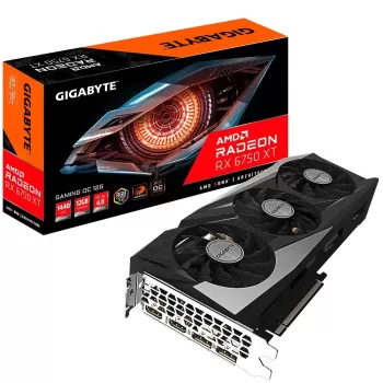 ВидеоКарта Gigabyte Radeon RX 6750 XT GAMING OC 12G GV-R675XTGAMING OC-12GD - официальный импортер ВидеоКарта Gigabyte Radeon RX 6750 XT GAMING OC 12G GV-R675XTGAMING OC-12GD - официальный импортер
