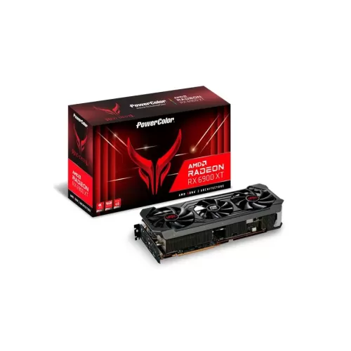 כרטיס מסך PowerColor Red Devil AMD Radeon RX 6900 XT 16GB GDDR6 RX6900XT16GBD6-3DHE-OC