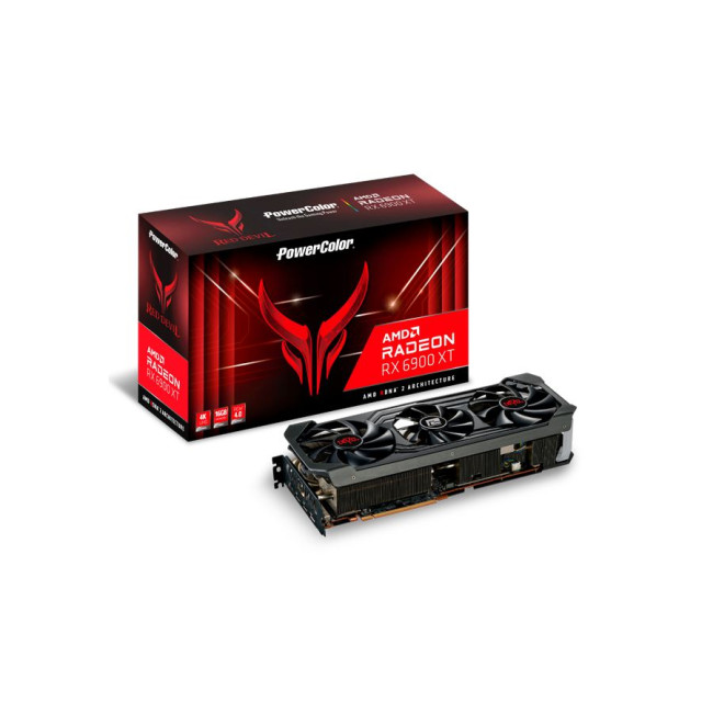 Video Card Powercolor Red Devil AMD Radeon RX 6900 XT 16GB GDDR6