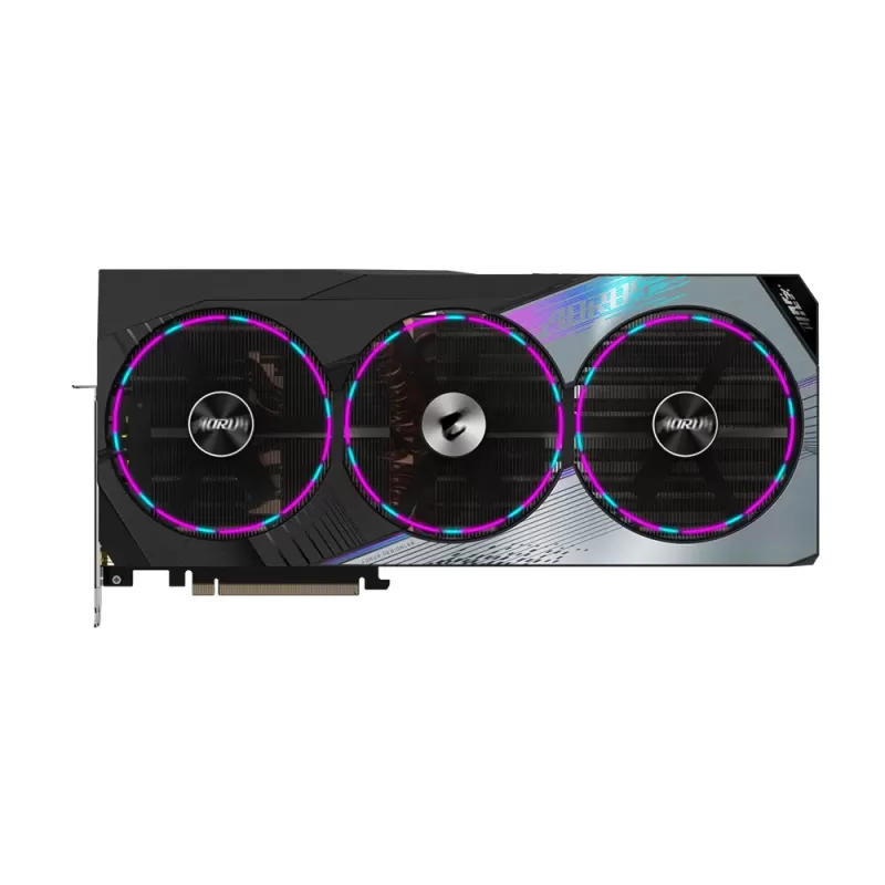 ВидеоКарта Gigabyte AORUS GeForce RTX 4090 MASTER 24G GV-N4090AORUS M-24GD