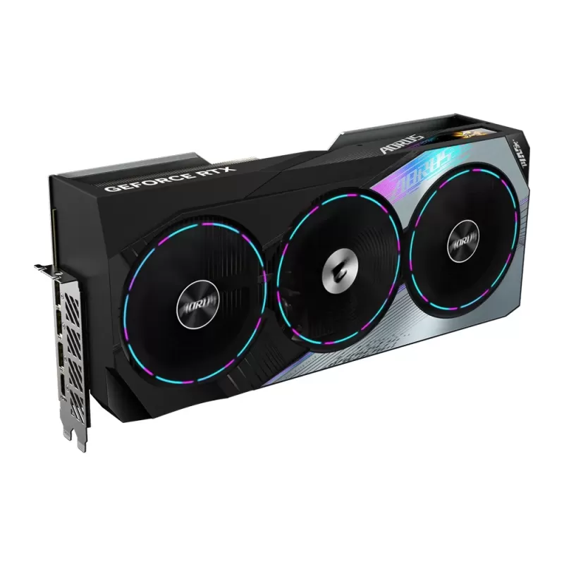 ВидеоКарта Gigabyte AORUS GeForce RTX 4090 MASTER 24G GV-N4090AORUS M-24GD