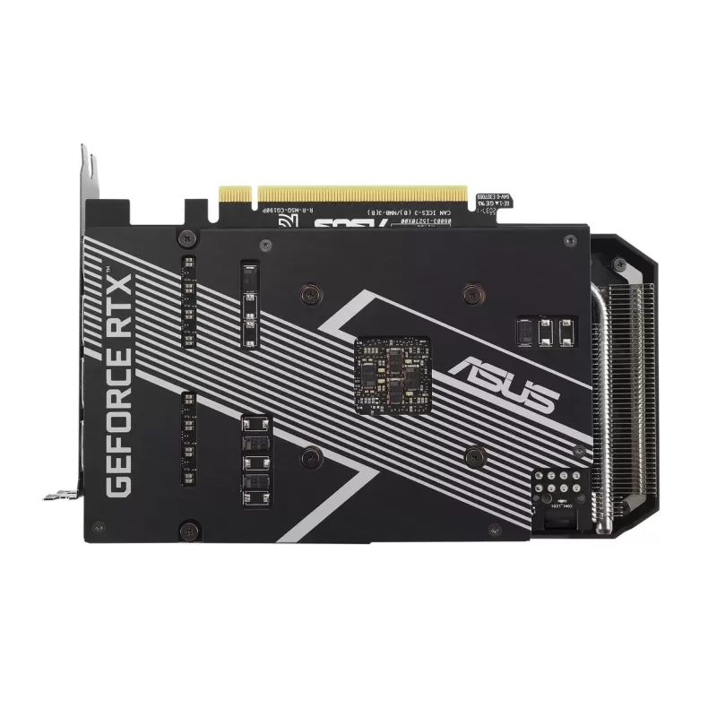 Video Card Asus DUAL GeForce RTX 3060 Ti V2 MINI OC Edition DUAL-RTX3060TI-O8G-MINI-V2