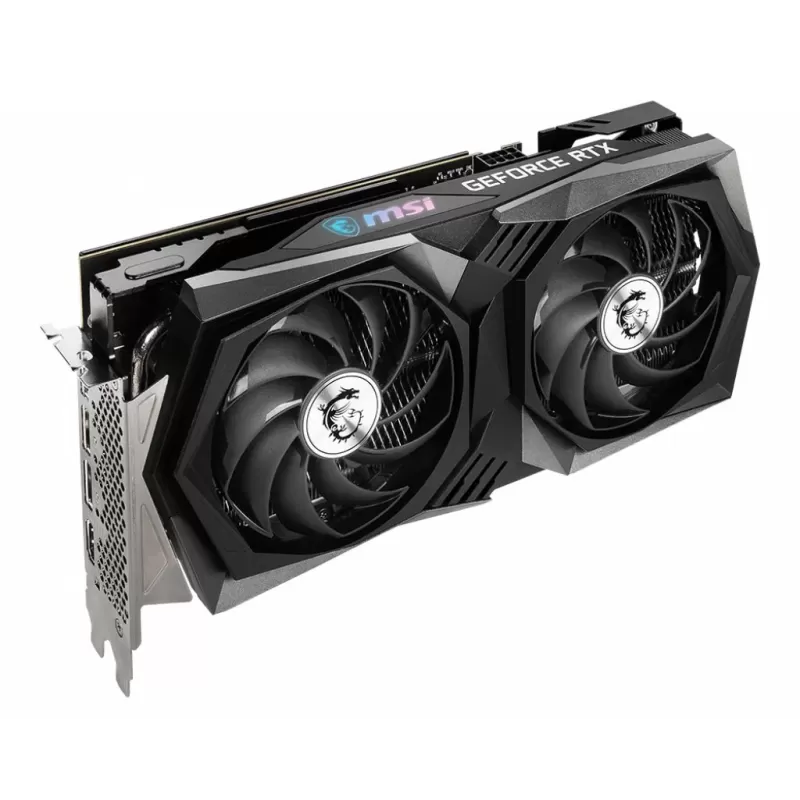 כרטיס מסך MSI GeForce RTX 3050 GAMING X 8G 912-V397-455 כרטיס מסך MSI GeForce RTX 3050 GAMING X 8G 912-V397-455