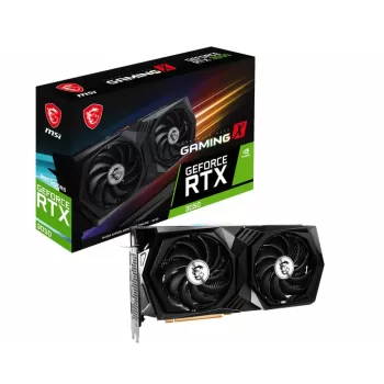 כרטיס מסך MSI GeForce RTX 3050 GAMING X 8G 912-V397-455