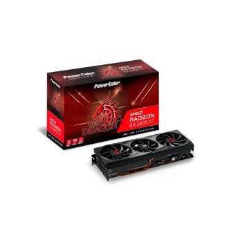 כרטיס מסך PowerColor Red Dragon AMD Radeon RX 6800 XT 16GB GDDR6 AXRX6800XT16GBD63DHROC