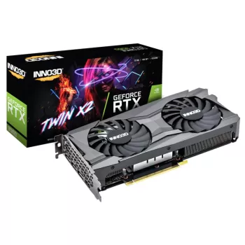 Video Card Inno3D GEFORCE RTX 3060 TWIN X2 N30602-12D6-119032AH
