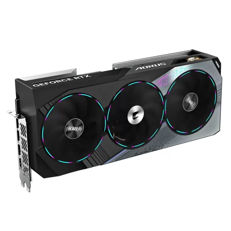 כרטיס מסך Gigabyte AORUS GeForce RTX 4070 Ti MASTER 12G GV-N407TAORUS M-12GD