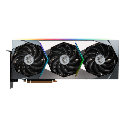 כרטיס מסך MSI GeForce RTX 3090 Ti SUPRIM X 24G NVIDIA GeForce RTX 3090 Ti כרטיס מסך MSI GeForce RTX 3090 Ti SUPRIM X 24G NVIDIA GeForce RTX 3090 Ti
