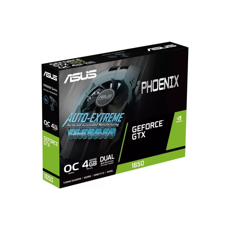 כרטיס מסך Asus Phoenix GeForce GTX 1650 OC Edition 4GB GDDR6 V2 90YV0GX0-M0NA00