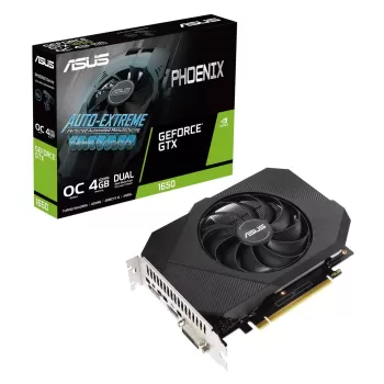 כרטיס מסך Asus Phoenix GeForce GTX 1650 OC Edition 4GB GDDR6 V2 90YV0GX0-M0NA00