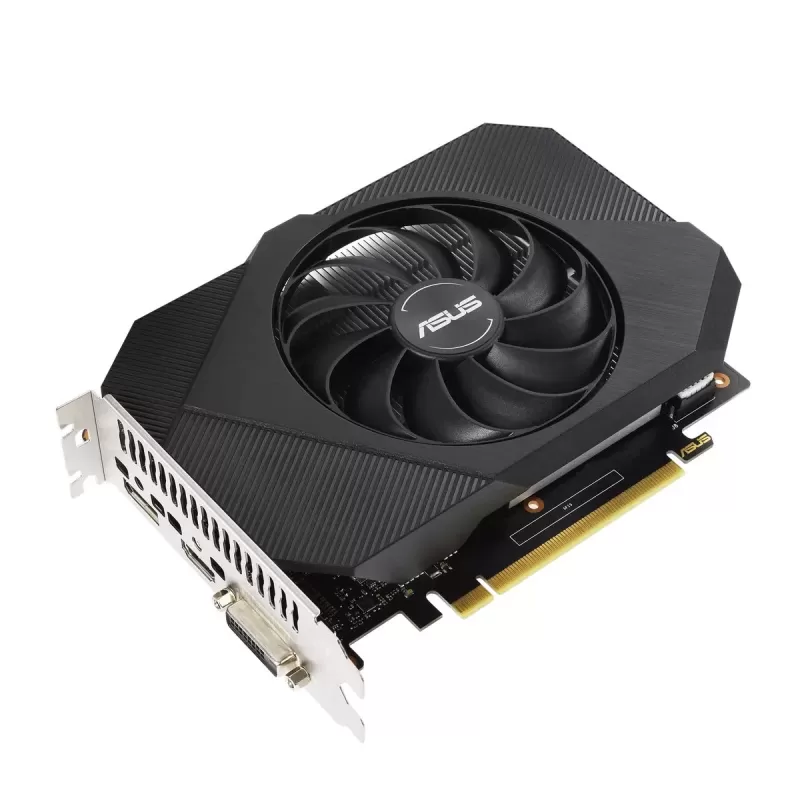כרטיס מסך Asus Phoenix GeForce GTX 1650 OC Edition 4GB GDDR6 V2 90YV0GX0-M0NA00