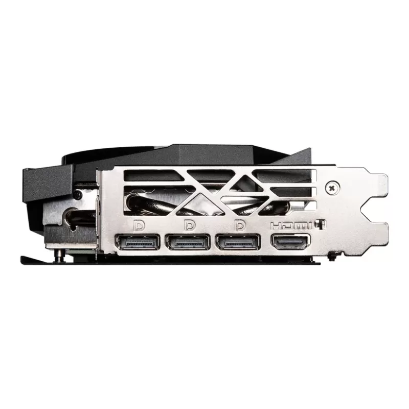 כרטיס מסך MSI GeForce RTX 4070 GAMING X TRIO 12G NVIDIA GeForce RTX 4070 כרטיס מסך MSI GeForce RTX 4070 GAMING X TRIO 12G NVIDIA GeForce RTX 4070