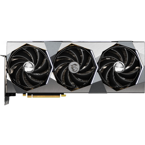 ВидеоКарта MSI GeForce RTX 4070 Ti SUPRIM X 12G NVIDIA GeForce RTX 4070 Ti