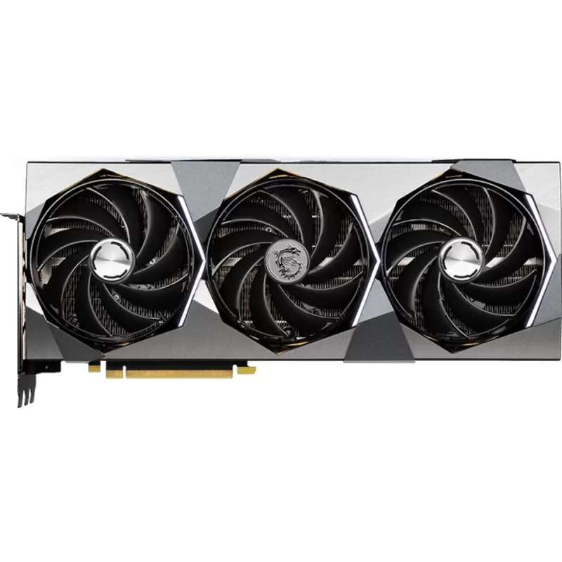 Video Card MSI GeForce RTX 4070 Ti SUPRIM X 12G NVIDIA GeForce RTX 4070 Ti