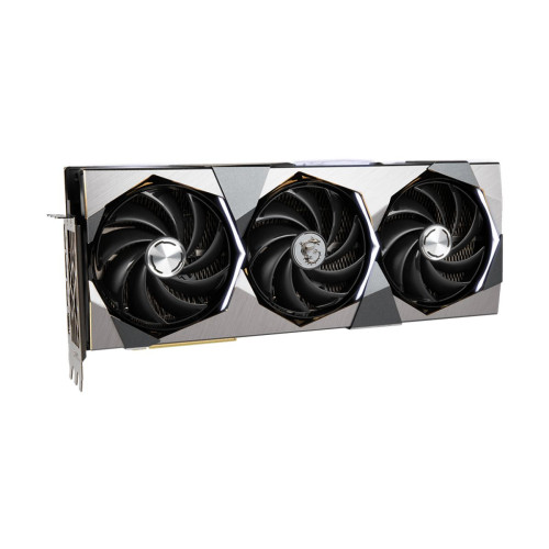 ВидеоКарта MSI GeForce RTX 4070 Ti SUPRIM X 12G NVIDIA GeForce RTX 4070 Ti