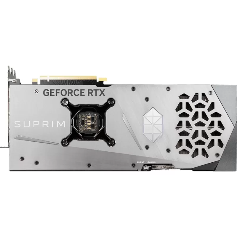 Video Card MSI GeForce RTX 4070 Ti SUPRIM X 12G NVIDIA GeForce RTX 4070 Ti
