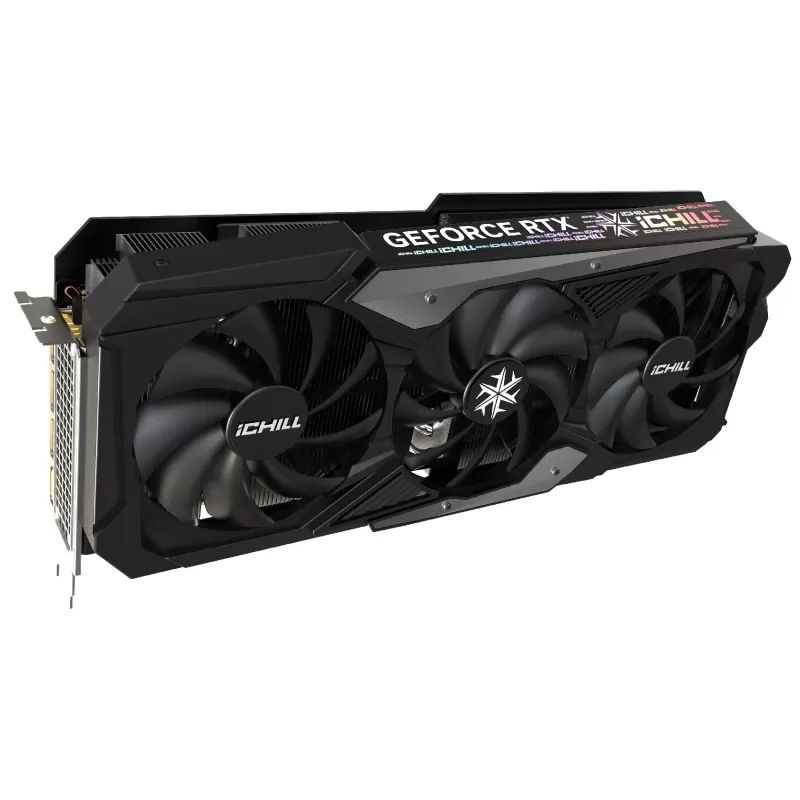 Video Card Inno3D GEFORCE RTX 4070 ICHILL X3 C40703-126XX-186148H