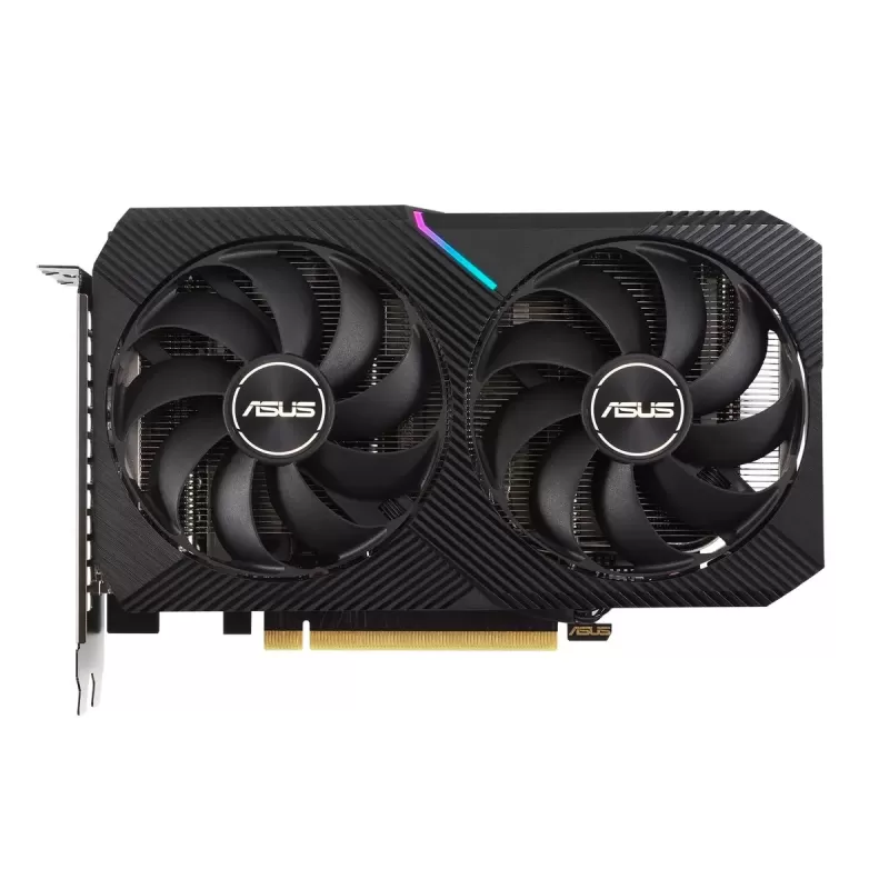 כרטיס מסך Asus Dual GeForce RTX 3050 OC Edition 8GB 90YV0HH0-M0NA00