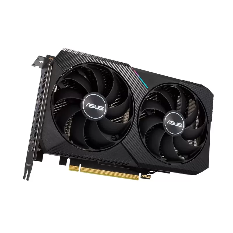 כרטיס מסך Asus Dual GeForce RTX 3050 OC Edition 8GB 90YV0HH0-M0NA00