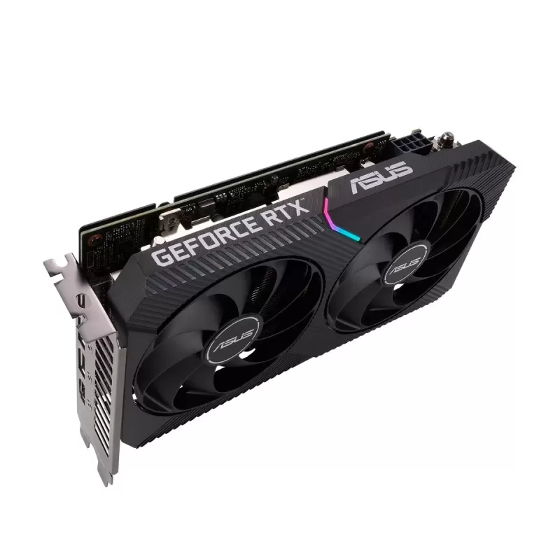 כרטיס מסך Asus Dual GeForce RTX 3050 OC Edition 8GB 90YV0HH0-M0NA00