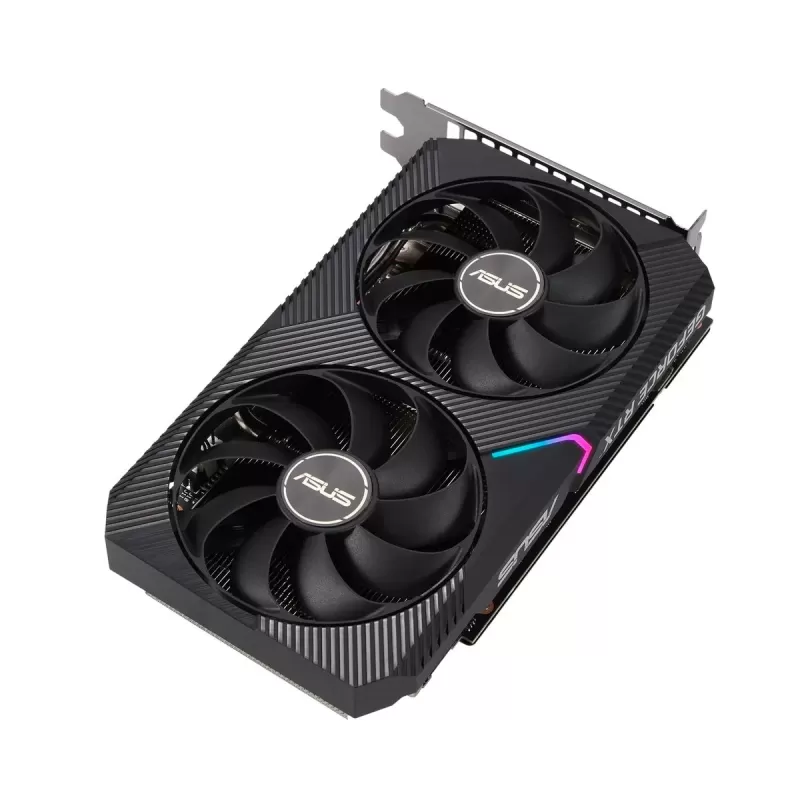 כרטיס מסך Asus Dual GeForce RTX 3050 OC Edition 8GB 90YV0HH0-M0NA00