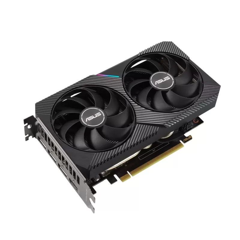 כרטיס מסך Asus Dual GeForce RTX 3050 OC Edition 8GB 90YV0HH0-M0NA00