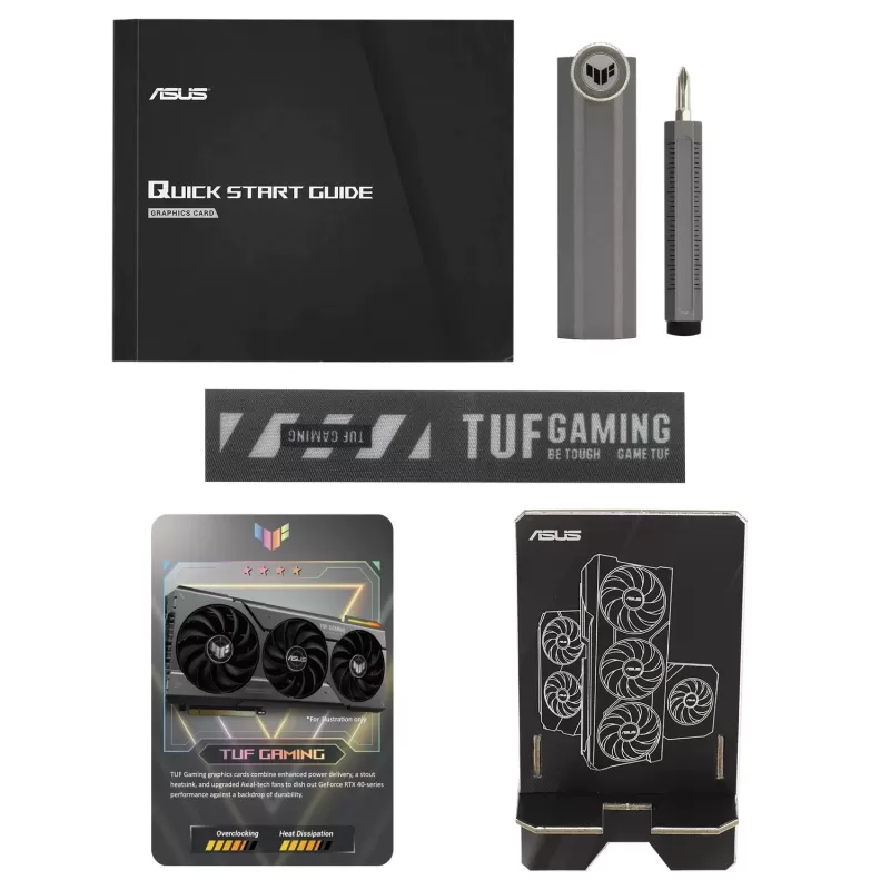 כרטיס מסך Asus TUF Gaming GeForce RTX 4060 Ti 8GB GDDR6 OC Edition 90YV0J50-M0NA00