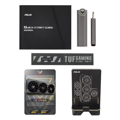 ВидеоКарта Asus TUF Gaming GeForce RTX 4060 Ti 8GB GDDR6 OC Edition ВидеоКарта Asus TUF Gaming GeForce RTX 4060 Ti 8GB GDDR6 OC Edition