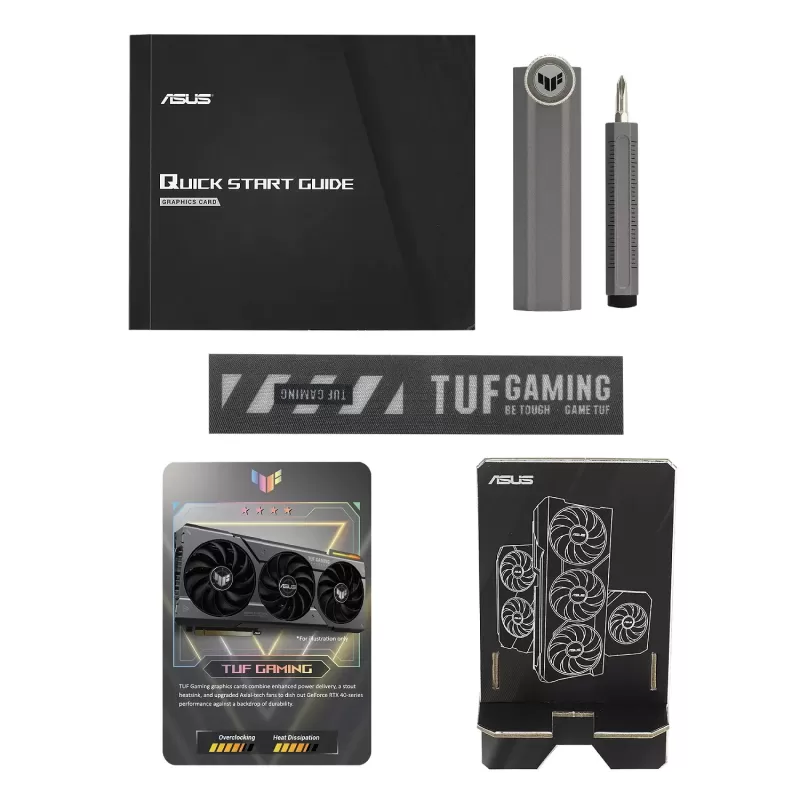 כרטיס מסך Asus TUF Gaming GeForce RTX 4060 Ti 8GB GDDR6 OC Edition 90YV0J50-M0NA00
