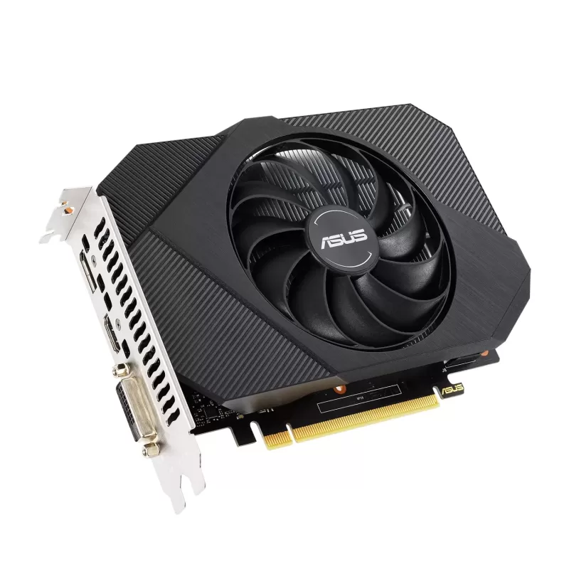 ВидеоКарта Asus Phoenix GeForce GTX 1650 OC edition 4GB GDDR6 90YV0EZ1-M0NA00