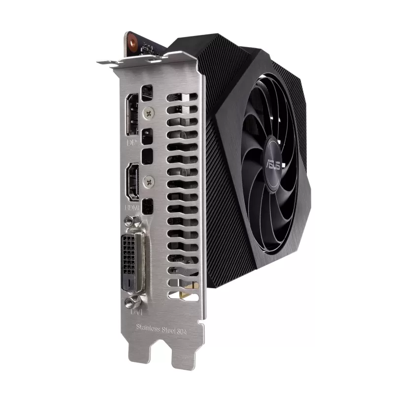 ВидеоКарта Asus Phoenix GeForce GTX 1650 OC edition 4GB GDDR6 90YV0EZ1-M0NA00