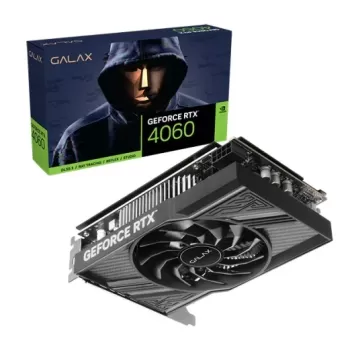 ВидеоКарта Galax GALAX GeForce RTX4060 1-Click OC 46NSL8MD8ZOC
