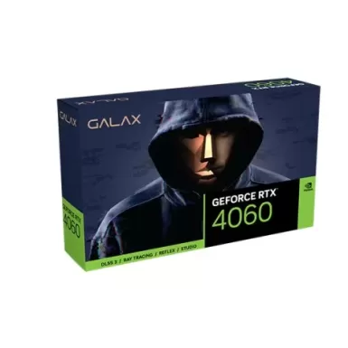 ВидеоКарта Galax GALAX GeForce RTX4060 1-Click OC 46NSL8MD8ZOC