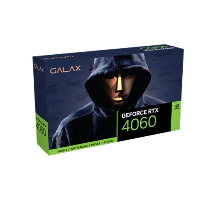 כרטיס מסך Galax GALAX GeForce RTX4060 1-Click OC 46NSL8MD8ZOC כרטיס מסך Galax GALAX GeForce RTX4060 1-Click OC 46NSL8MD8ZOC