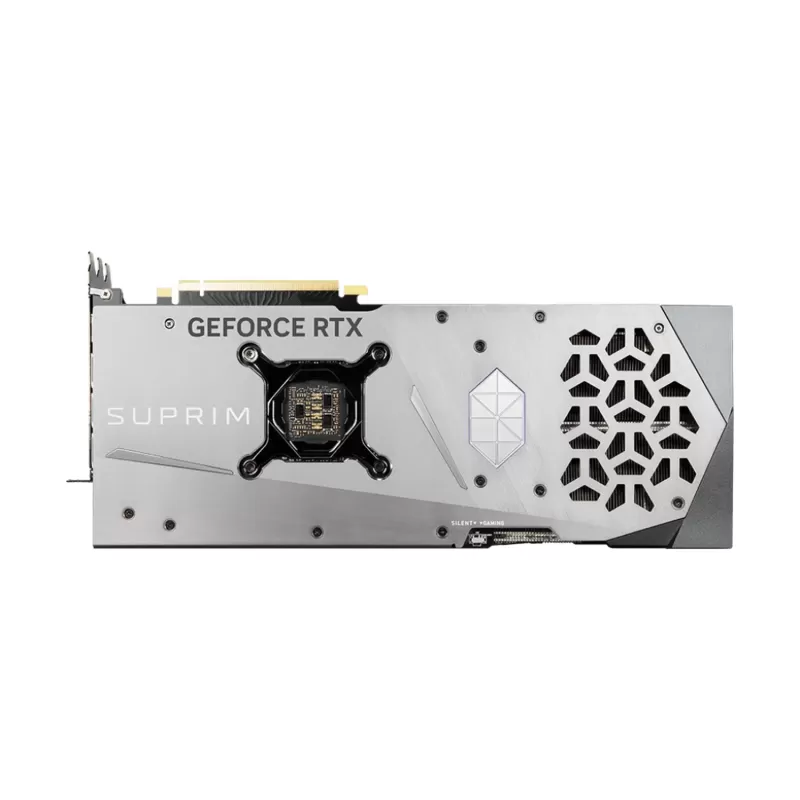 Video Card MSI GeForce RTX 4070 Ti SUPRIM SE 12G NVIDIA GeForce RTX 4070 Ti Video Card MSI GeForce RTX 4070 Ti SUPRIM SE 12G NVIDIA GeForce RTX 4070 Ti