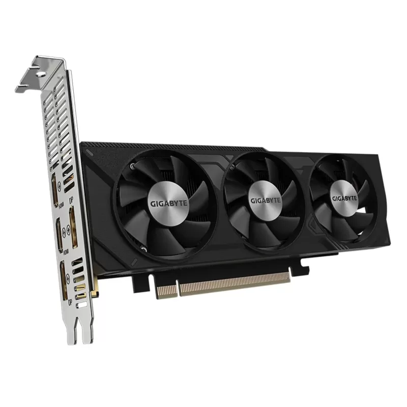 כרטיס מסך Gigabyte GeForce RTX 4060 OC Low Profile 8G GV-N4060OC-8GL - יבואן רשמי